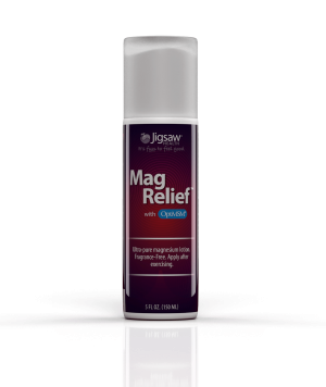 MagRelief™ magnesium lotion, 150ml - Jigsaw