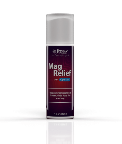 MagRelief™ magnesium lotion, 150ml - Jigsaw