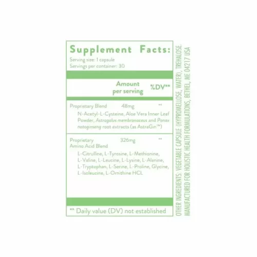 Protein Assist Nutrient Absorption (30 Capsules) - Holistic Health