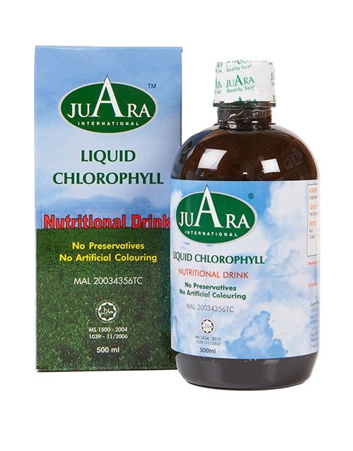 Liquid Chlorophyll 500ml - Juara