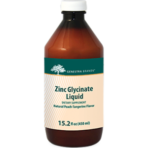 Zinc Glycinate Liquid 15.2 fl oz - Genestra - SOI*