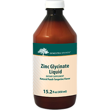 Zinc Glycinate Liquid 15.2 fl oz - Genestra - SOI*