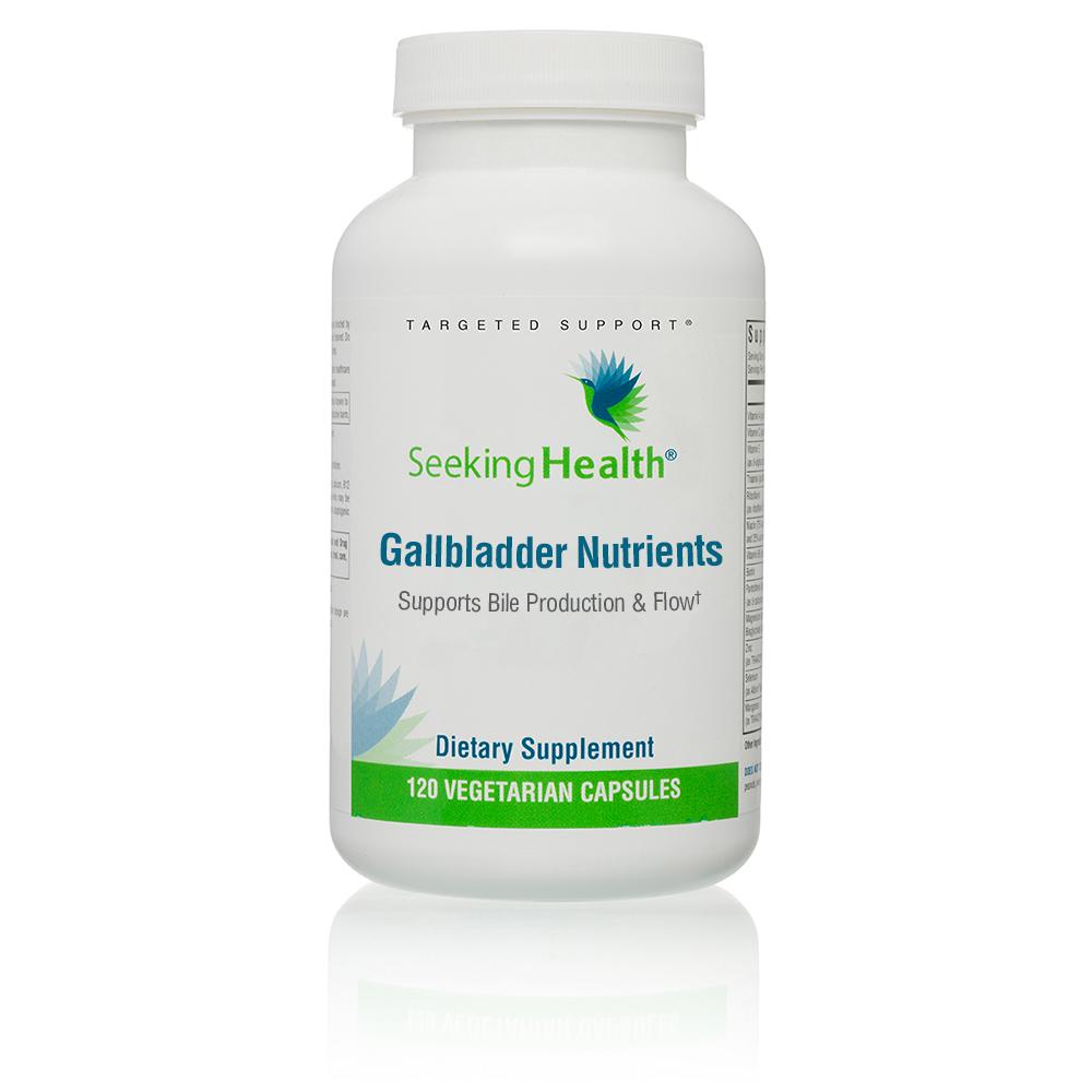 Gallbladder Nutrients (120 capsules) Seeking Health YourHealthBasket