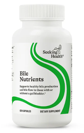 Bile Nutrients (120 capsules) - Seeking Health