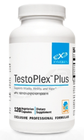 TestoPlex Plus 120 capsules - Xymogen *SOI*