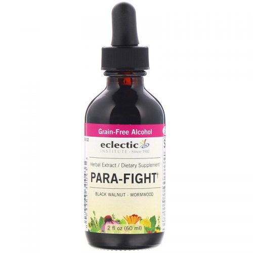 Para-Fight, Black Walnut / Wormwood, 2 fl oz (60 ml) - Eclectic Institute