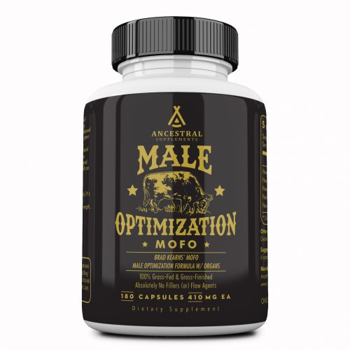 Male Optimization Formula (MOFO), 180 capsules - Ancestral Supplements