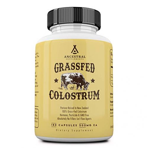 Grass Fed Colostrum, 180 capsules - Ancestral Supplements