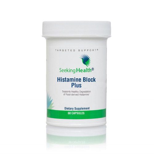 Histamine Block Plus, 60 Capsules Seeking Health YourHealthBasket