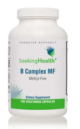 B Complex MF (100 Vegetarian Capsules) - Seeking Health