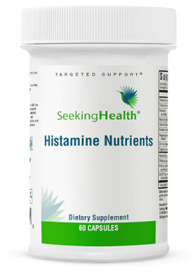 Histamine Nutrients (Formerly Histamine Block Plus) 60 capsules Seeking Health