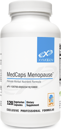 MedCaps Menopause 120 capsules - Xymogen *SOI*