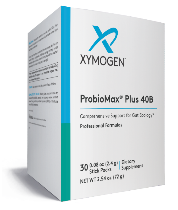 ProbioMax Plus 40B (30 stick packs) - Xymogen