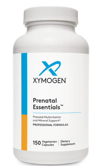Prenatal Essentials 150 Capsules - Xymogen - SOI*
