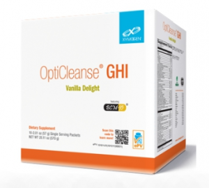 OptiCleanse™ GHI, 10 Servings - Vanilla Flavour - Xymogen