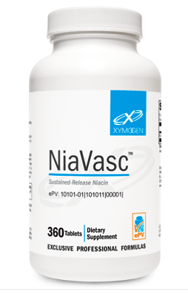 NiaVasc™ 360 Tablets - Xymogen *SOI*