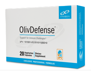 OlivDefense® 20 Capsules - Xymogen *SOI*