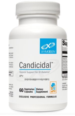 Candicidal™ 60 Capsules - Xymogen *SOI*