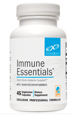 Immune Essentials™ 45 Capsules - Xymogen *SOI*