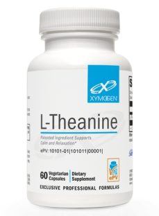 L-Theanine 60 Capsules - Xymogen *SOI*