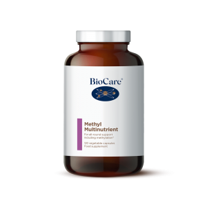 Methyl Multinutrient 120 Capsules - Biocare