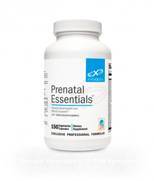 Prenatal Essentials 150 Capsules - Xymogen - SOI*