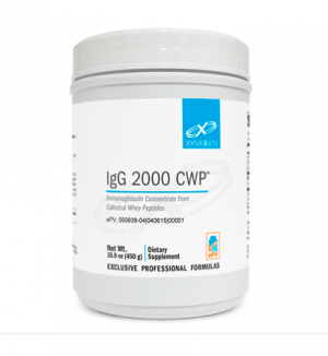 IgG 2000 CWP™ Powder, 450g (75 Servings) - Xymogen - SOI*