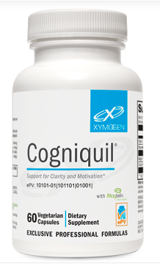 Cogniquil 60 capsules - Xymogen *SOI*