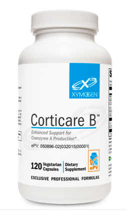 Corticare B™ 120 Capsules - Xymogen *SOI*