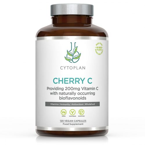Cherry C (Acerola Cherry/Vitamin C) 120 capsules - Cytoplan
