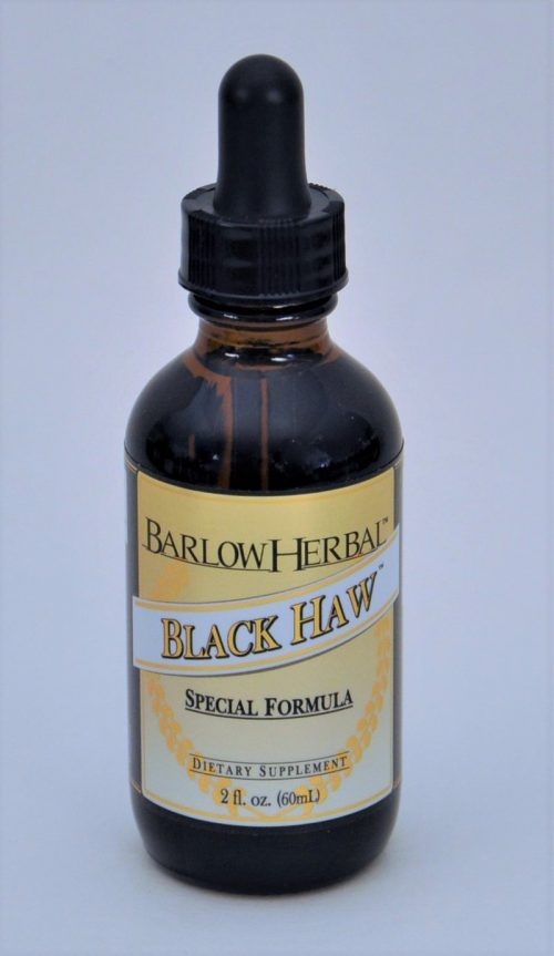 Black Haw 2oz - Barlow Herbals - SOI*