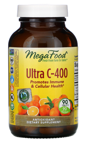 Ultra C-400, 90 Tablets - MegaFood