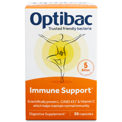 Immune Support Probiotics, 30 capsules - OptiBac