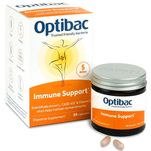 Immune Support Probiotics, 30 capsules - OptiBac