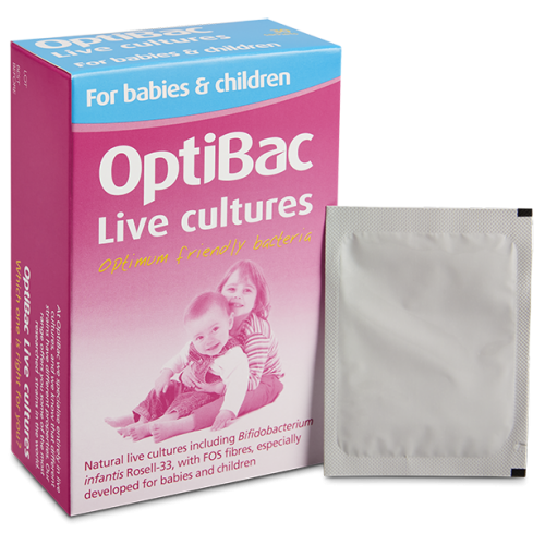 Probiotics For babies & children, 30 sachets ? OptiBac