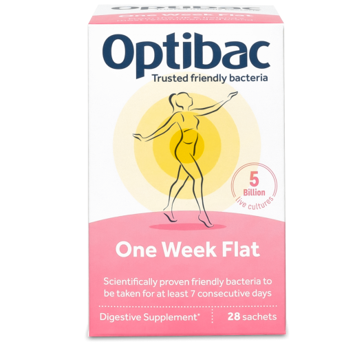 One Week Flat, 28 sachets (4 week supply) - OptiBac