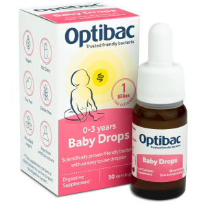 Probiotic Baby Drops, 10ml - OptiBac