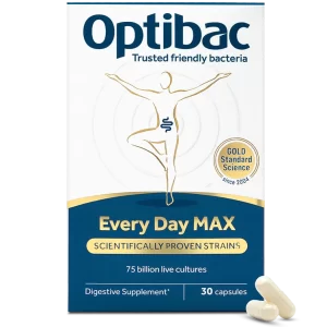 Every Day EXTRA Vegan Probiotic, 90 capsules OptiBac Every Day EXTRA Vegan Probiotic, 90 capsules OptiBac