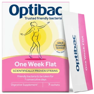 One Week Flat, 28 sachets (4 week supply) - Optibac