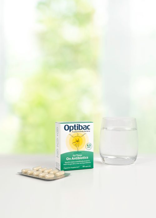 Probiotics For Those On Antibiotics, 10 capsules - OptiBac