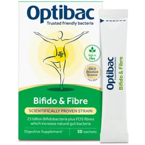 Bifido & Fibre 30 sachets - OptiBac Bifido & Fibre 30 sachets - OptiBac