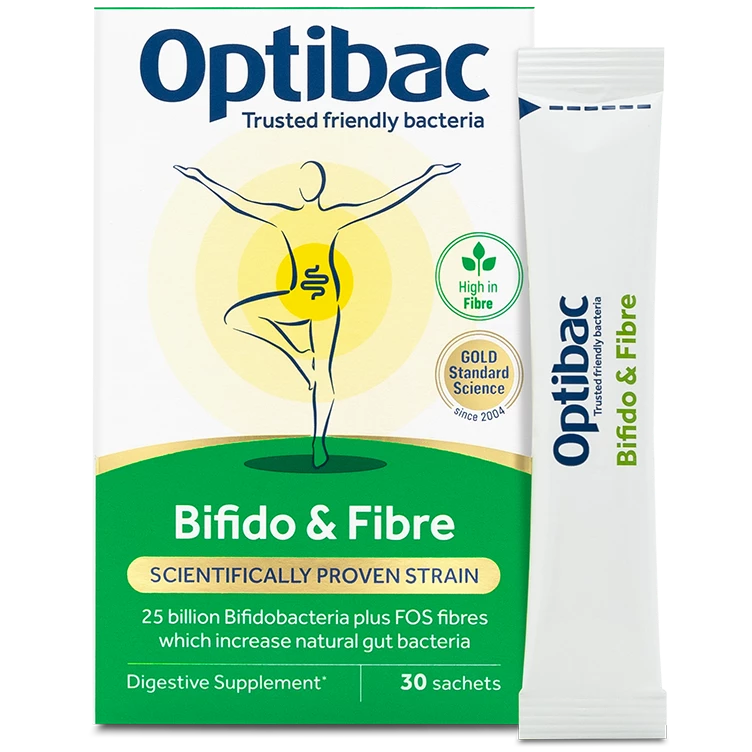 Bifido & Fibre 30 sachets - OptiBac