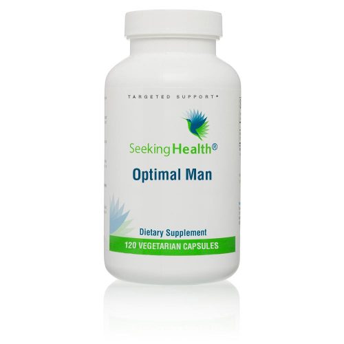 Optimal Man, 120 Capsules - Seeking Health