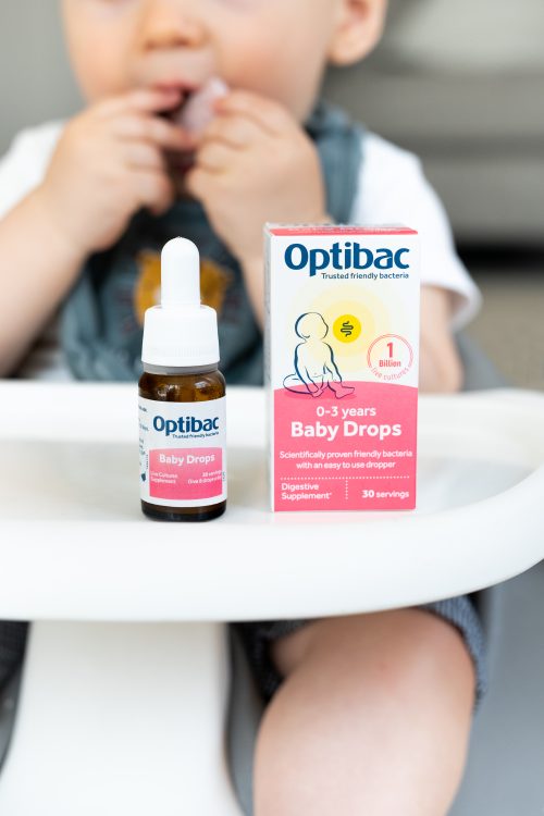 Probiotic Baby Drops, 10ml OptiBac