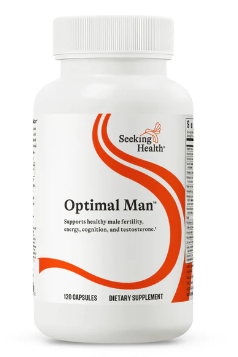 Optimal Man (120 Capsules) - Seeking Health