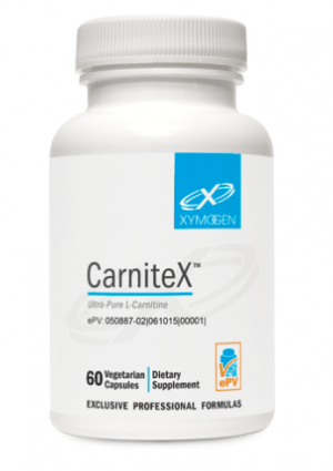 CarniteX 60 Capsules - Xymogen *SOI*