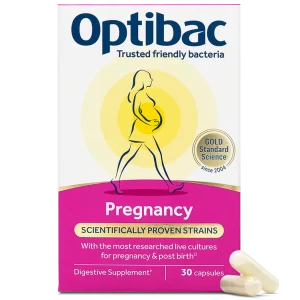 Probiotics For Pregnancy, 30 capsules - Optibac