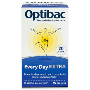 Every Day EXTRA Vegan Probiotic, 90 capsules - OptiBac