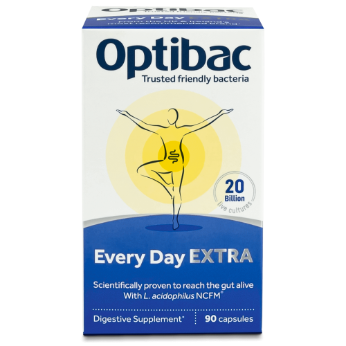 Every Day EXTRA Vegan Probiotic, 90 capsules - OptiBac