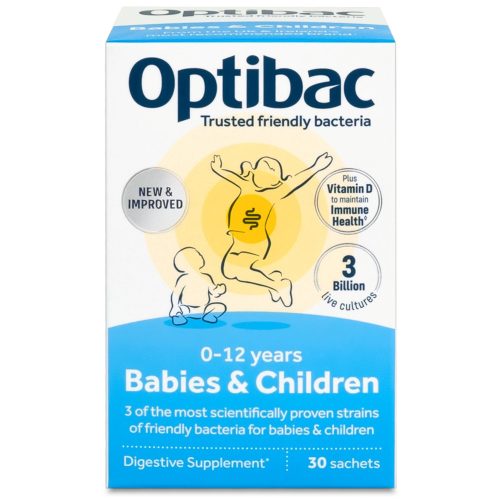 Probiotics For babies & children, 30 sachets ? OptiBac